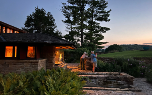 Milwaukee Sunset Photography Class at Taliesin